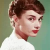 Audrey Hepburn Actress Diamond Painting