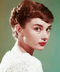 Audrey Hepburn Actress Diamond Painting