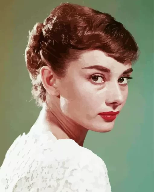 Audrey Hepburn Actress Diamond Painting