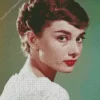 Audrey Hepburn Actress Diamond Painting