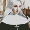 Audrey Hepburn In The Nuns Story Diamond Painting