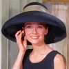 Audrey Hepburn With Hat Diamond Painting