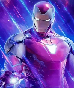 Avengers Endgame Iron Man Diamond Painting