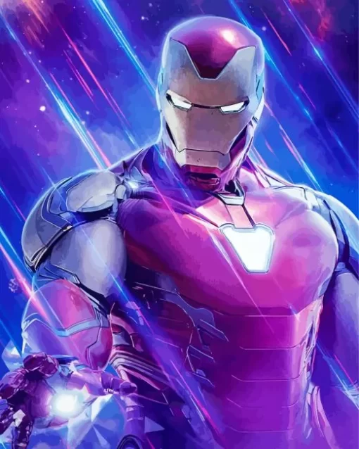 Avengers Endgame Iron Man Diamond Painting