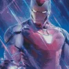 Avengers Endgame Iron Man Diamond Painting