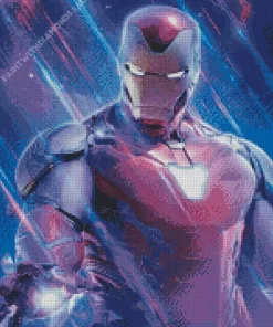 Avengers Endgame Iron Man Diamond Painting