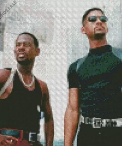 Bad Boys Will Smith Diamond Painting