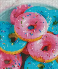 Baked Donuts Diamond Painting