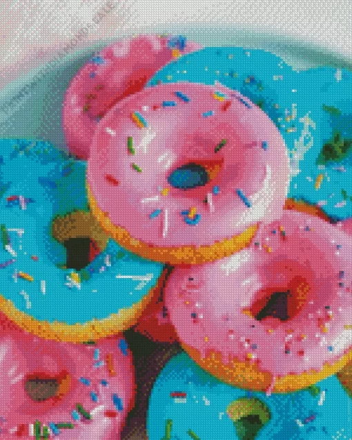 Baked Donuts Diamond Painting