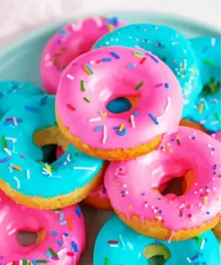 Baked Donuts Diamond Painting