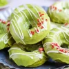 Baked Matcha Donuts Diamond Painting