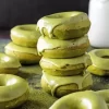 Baked Matcha Glazed Doughnuts Diamond Painting