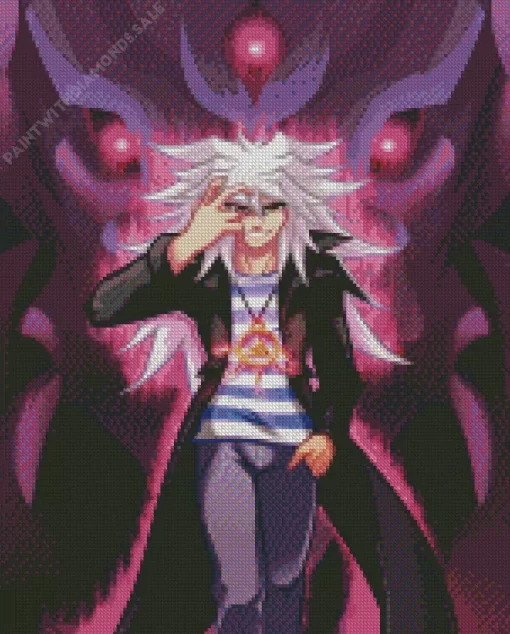 Bakura Yu Gi Oh Character Diamond Dotz