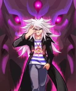 Bakura Yu Gi Oh Character Diamond Paintings