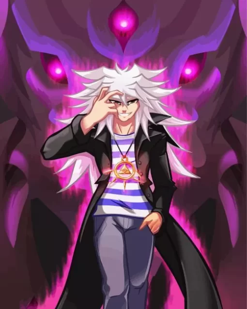 Bakura Yu Gi Oh Character Diamond Paintings