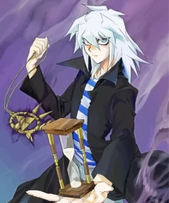 Bakura Yu Gi Oh Diamond Paintings