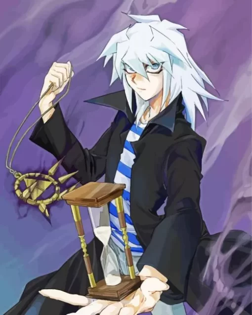 Bakura Yu Gi Oh Diamond Paintings