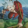 Ban Seven Deadly Sins Character Diamond Paintings