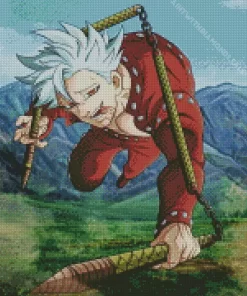 Ban Seven Deadly Sins Character Diamond Paintings