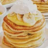 Banana Cream Pie Pancakes Diamond Painting