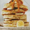 Banana Pancakes Diamond Painting