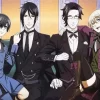 Black Butler Anime Characters Diamond With Numbers