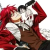 Black Butler Anime Diamond With Numbers