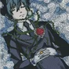 Black Butler Ciel Phantomhive Diamond Paintings