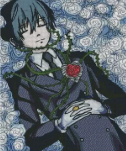 Black Butler Ciel Phantomhive Diamond Paintings