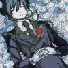 Black Butler Ciel Phantomhive Diamond With Numbers