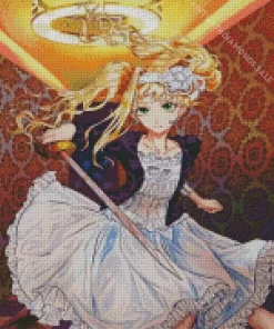 Black Butler Elizabeth Ethel Cordelia Midford7 Diamond Paintings