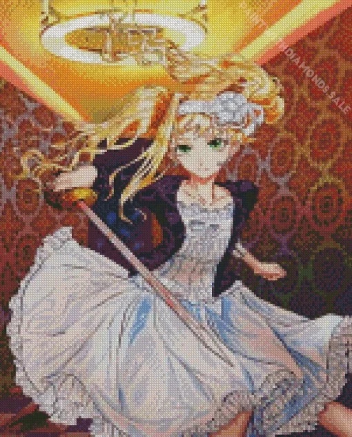 Black Butler Elizabeth Ethel Cordelia Midford7 Diamond Paintings