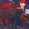 Black Butler Grell Sutcliff Diamond Paintings