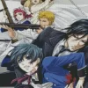 Black Butler Manga Characters Diamond Paintings