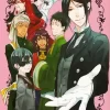 Black Butler Manga Serie Characters Diamond With Numbers