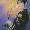 Black Butler sebastian michaelis Diamond Paintings