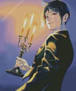 Black Butler sebastian michaelis Diamond Paintings