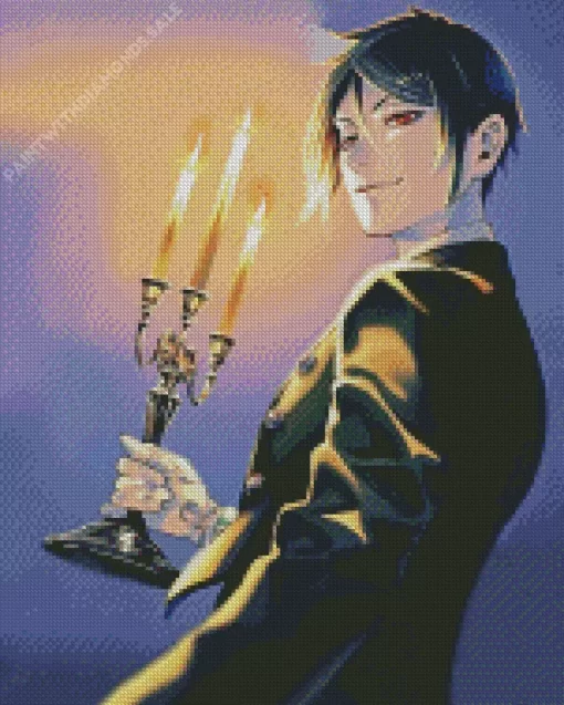 Black Butler sebastian michaelis Diamond Paintings