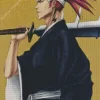 Bleach Renji Abarai Bleach Manga Diamond Dotz