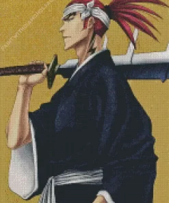 Bleach Renji Abarai Bleach Manga Diamond Dotz