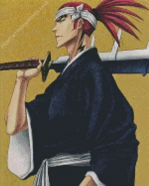 Bleach Renji Abarai Bleach Manga Diamond Dotz