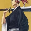 Bleach Renji Abarai Diamond Painting