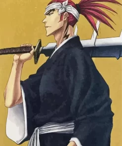 Bleach Renji Abarai Diamond Painting