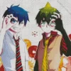 Blue Exorcist Amaimon And Rin Diamond Paints