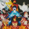 Blue Exorcist Anime Poster Diamond Dotz