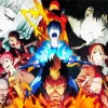 Blue Exorcist Anime Poster Diamond Paintings