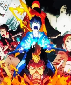 Blue Exorcist Anime Poster Diamond Paintings