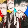 Blue Exorcist Characters Diamond Paintings