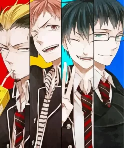 Blue Exorcist Characters Diamond Paintings