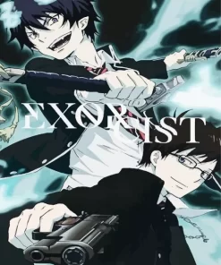 Blue Exorcist Manga Serie Poster Diamond Dotz